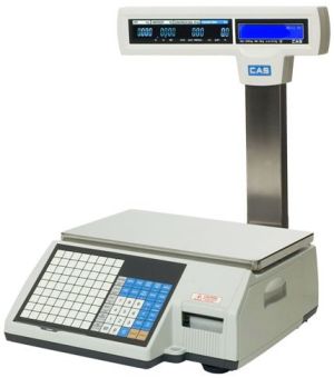 CAS CL 5000 P systémová obchodní váha s tiskem etiket