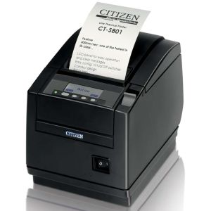 CT-S801 paragonová termo tiskárna